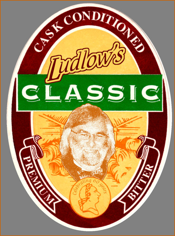 Pump Clip for Andrew's 60th Birthday in 2013